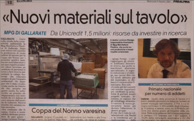 Nuovi materiali sul tavolo